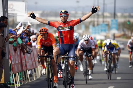 Sonny Colbrelli wins stage 4 of the Tour of Oman