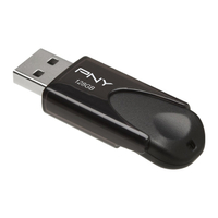 PNY Attaché 4 USB Type-A 2.0 flash drive — 128GB | $19.99 now $8.99 at Best Buy