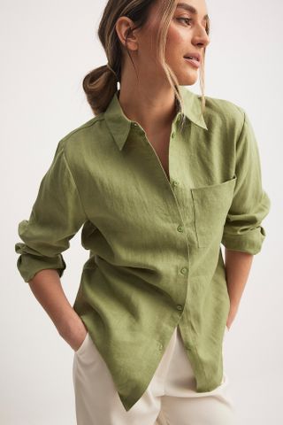 Linen Shirt NA-KD