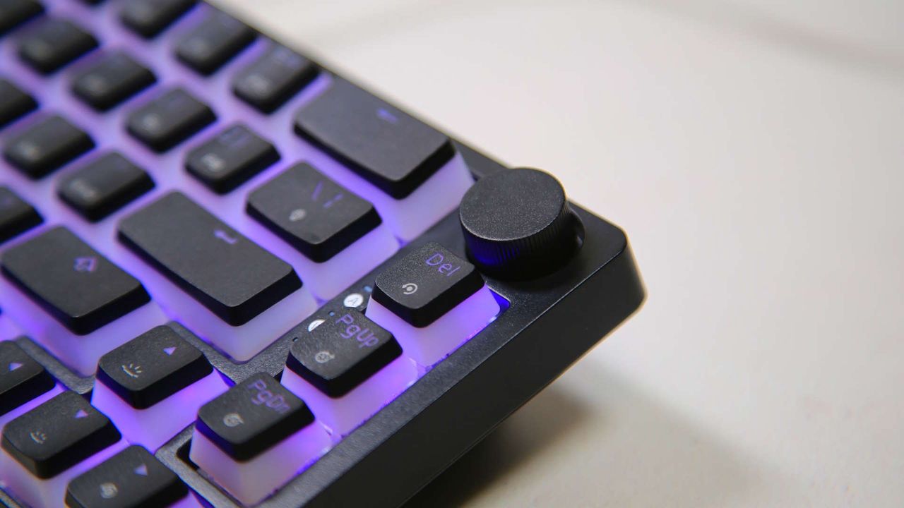 G.Skill KM250 RGB gaming keyboard
