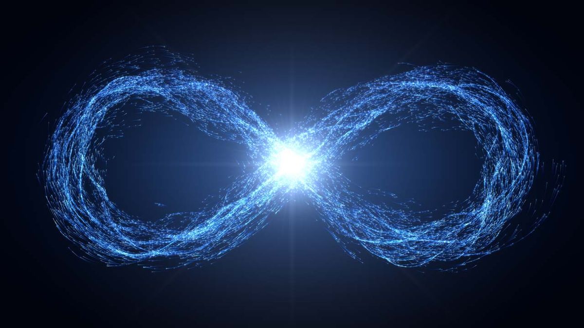 quantum entanglement faster than light information transfer
