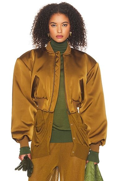 The Satin Puff Bomber