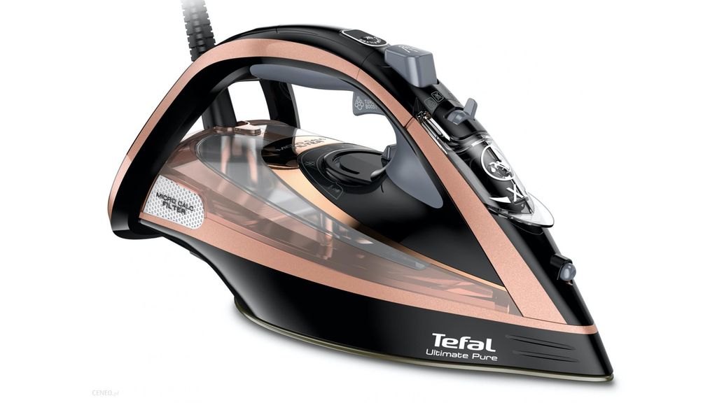 Best iron or steam generator for easy crease removal T3