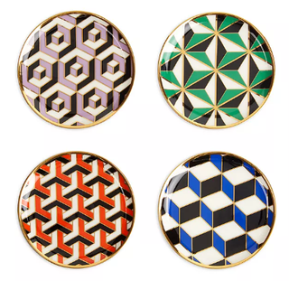 patterned coasters