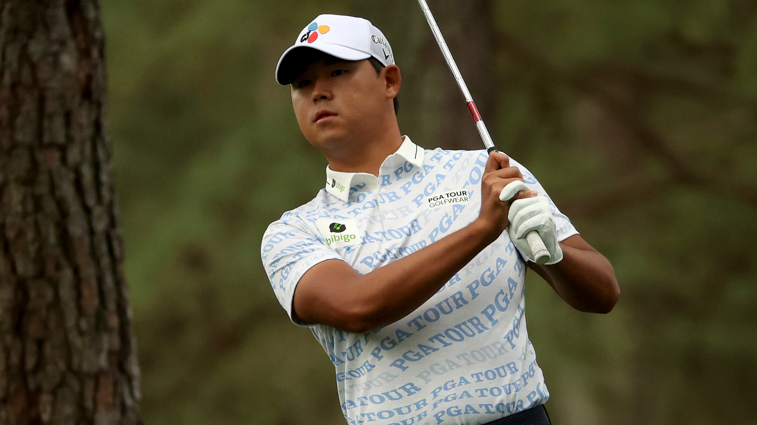 Si Woo Kim Wears PGA Tour Shirt... While Playing With Phil Mickelson | Golf  Monthly