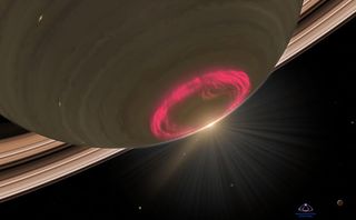 Hot New Mystery Surrounds Saturn