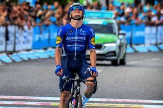 Tour of Denmark 2021 - 31st Edition - 3rd stage Tonder - Vejle 219,2 km - 12/08/2021 - Remco Evenepoel (BEL - Deceuninck - Quick-Step) - photo Thomas Sjorup/CV/BettiniPhotoÂ©2021 