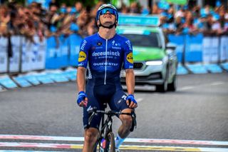 Tour of Denmark: Evenepoel shows he's back with stage 3 solo romp