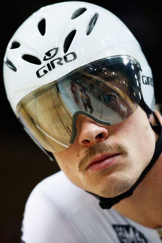 Alex Edmondson at the 2015 Track World Championships in Paris