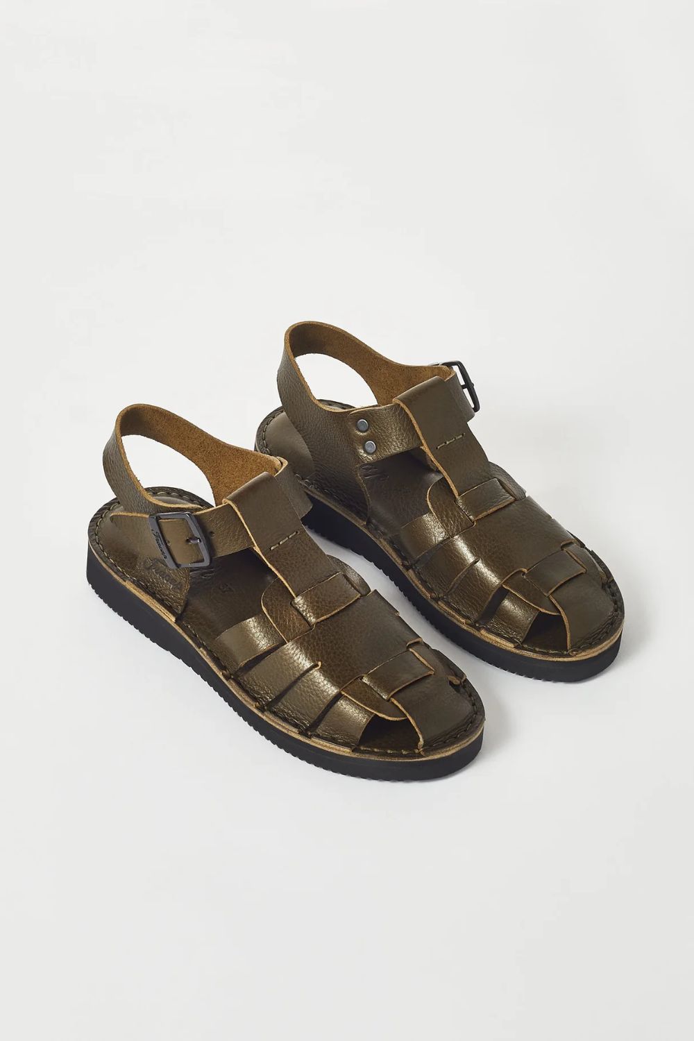 Fracap Ola Sandals | Olive