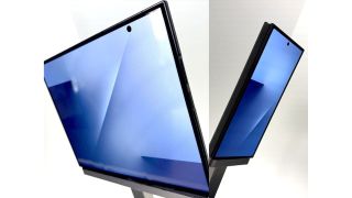 Press renders of the Samsung Galaxy Z TriFold