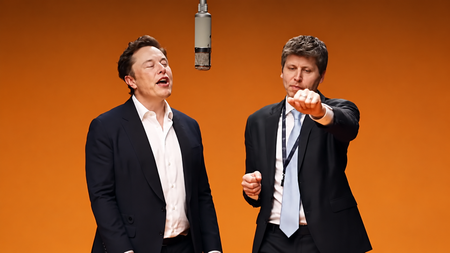 Elon Musk and Sam Altman