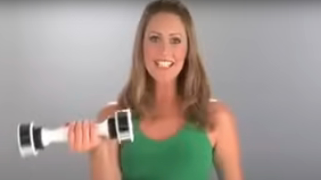 TV commercial for Shake Weight