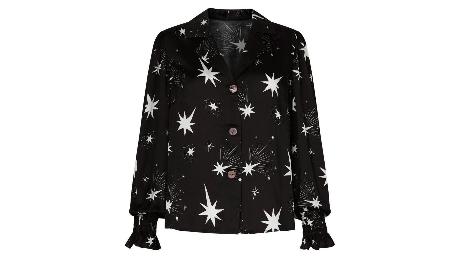 Kitri Astrid star print top