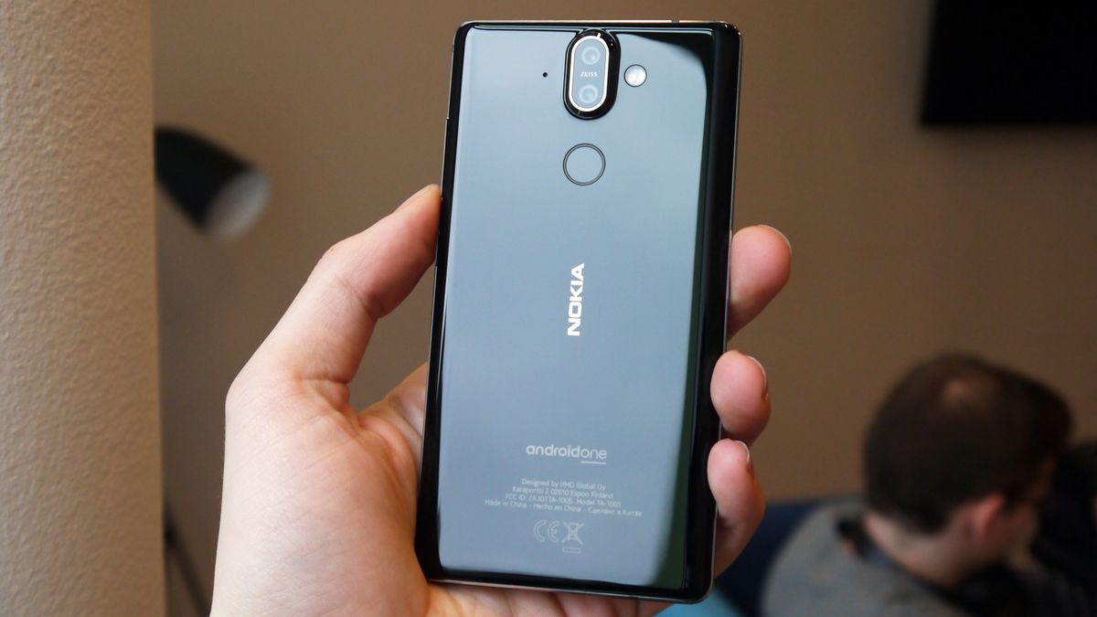 Nokia 8 Sirocco headlines quartet of new Android smartphones