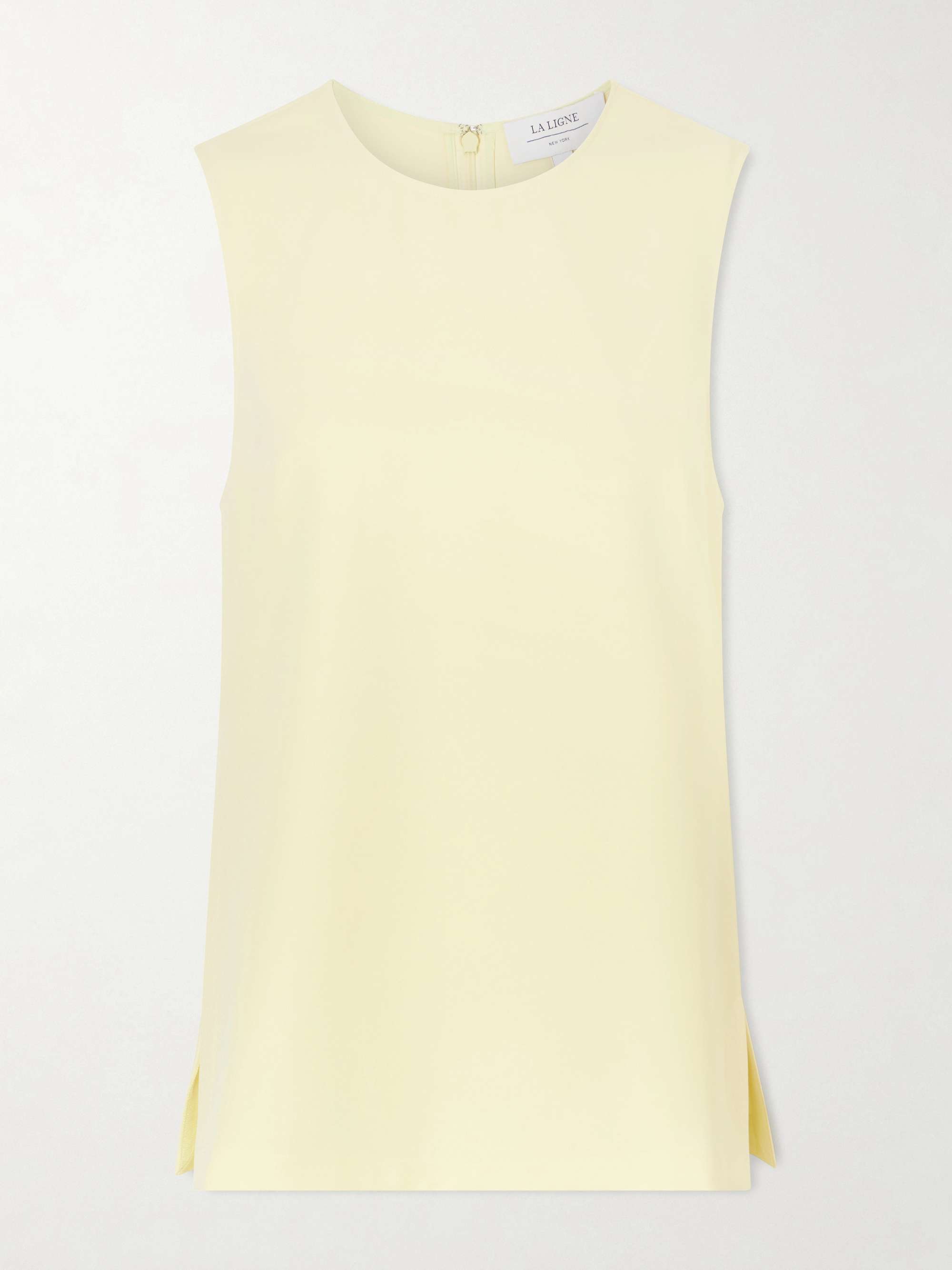 Maxime Recycled-Crepe Top