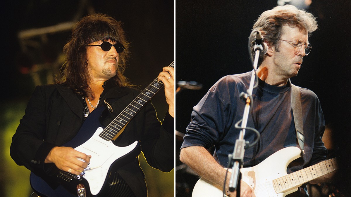 Eric called and said, 'Buddy Guy, George Harrison and I are playing  tonight. You're going to come and jam'”: Richie Sambora recalls receiving  Eric Clapton's spontaneous invite to a star-studded jam session |