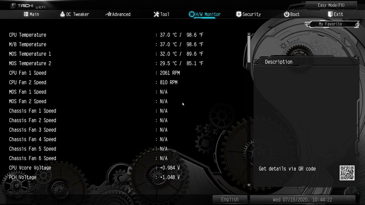 ASRock Z490 Taichi