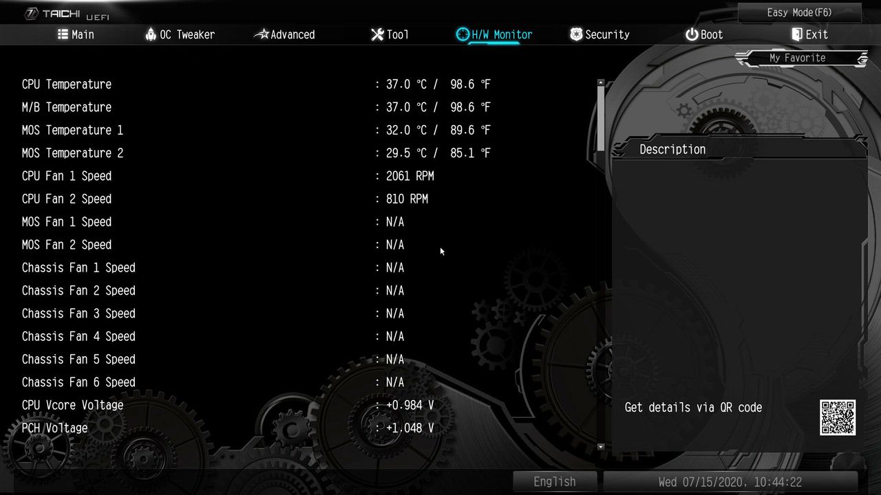 ASRock Z490 Taichi