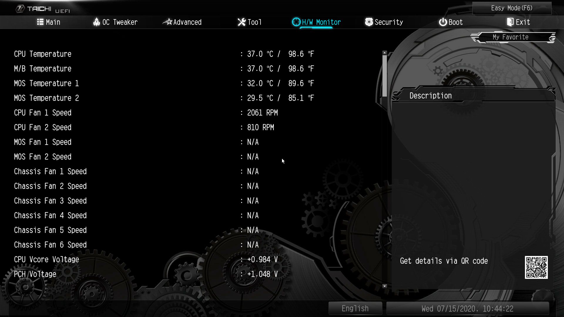 ASRock Z490 Taichi