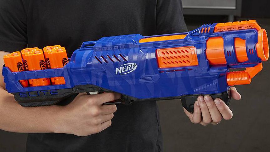 Nerf gun sale! Save up to 50 per cent with these early Argos Black ...