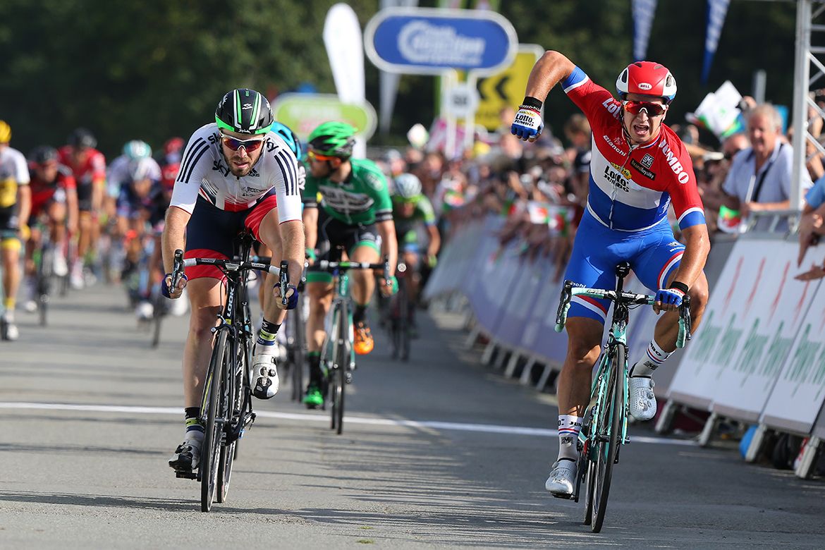 Dylan Groenewegen (LottoNl-Jumbo) wins stage 4