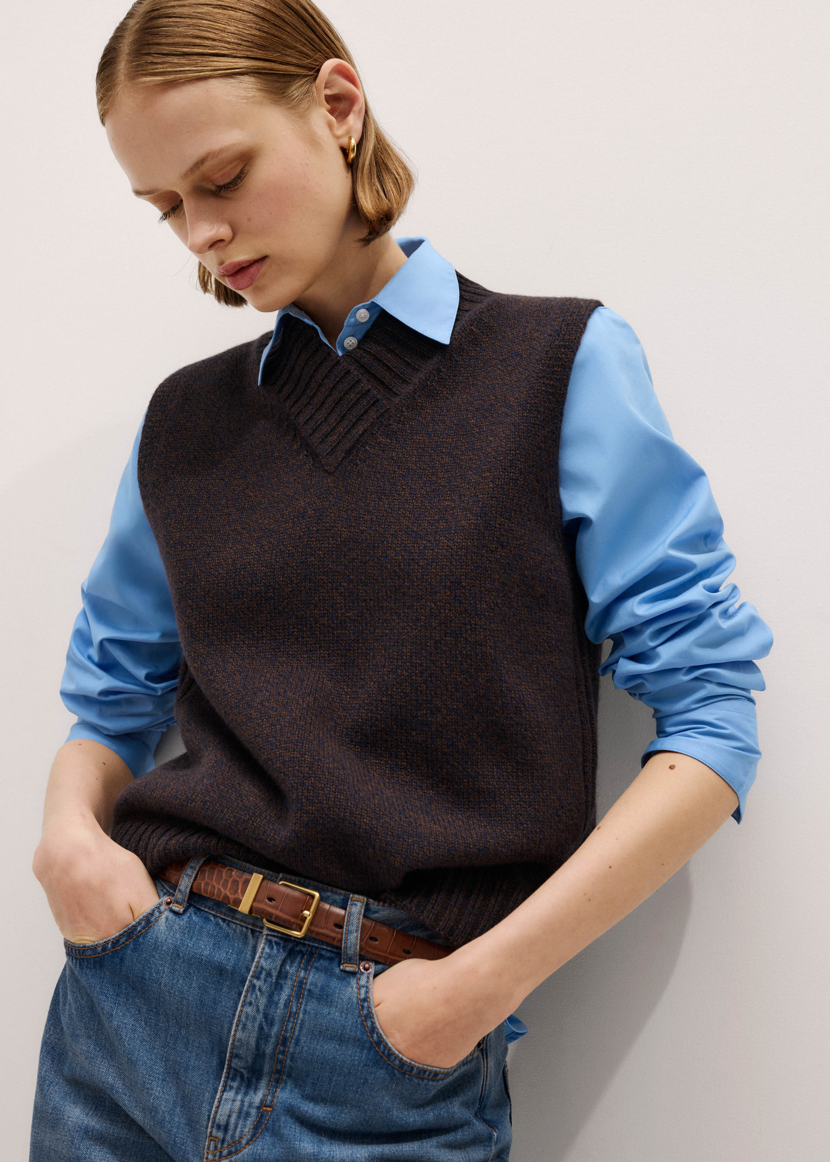 Moulin&amp;eacute; Knit Vest