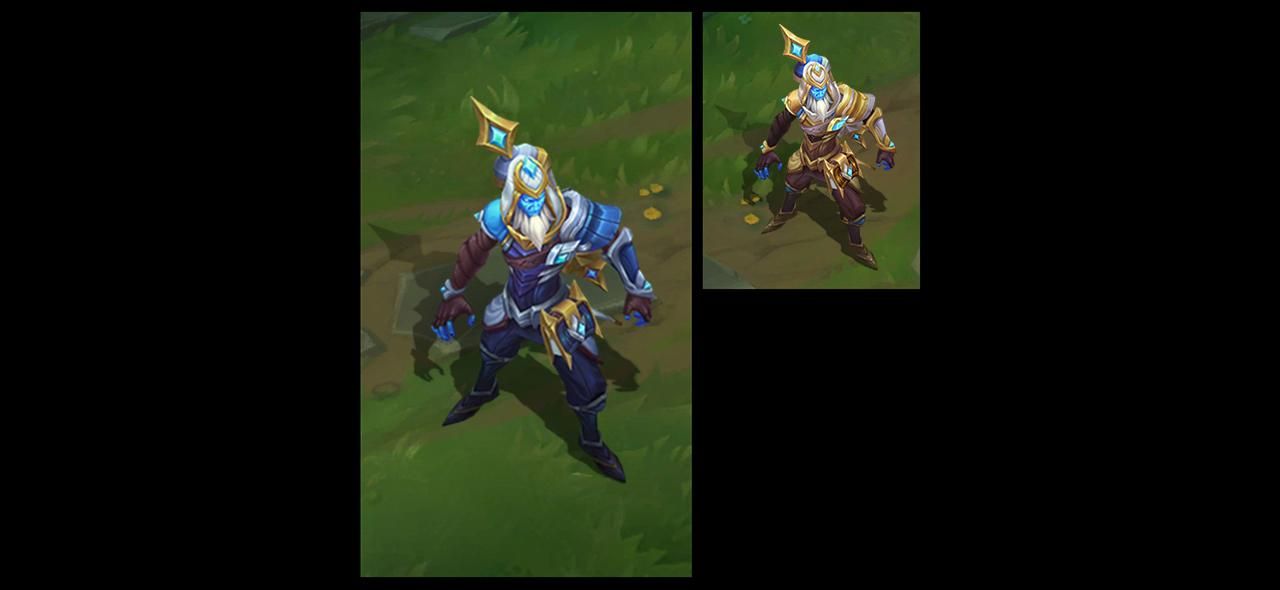 League of Legends Championship Ryze chroma