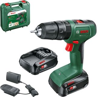 Bosch combi drill with spare battery