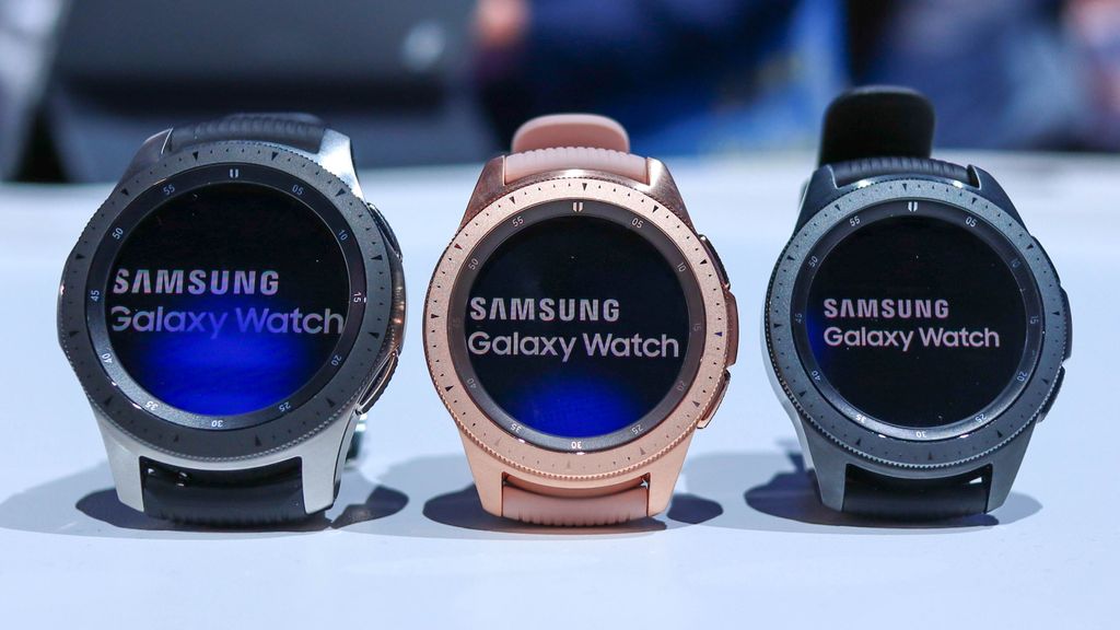 Samsung Galaxy Watch Review Techradar 3570