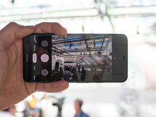 Google Pixel 4 camera interface