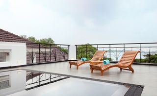Ayana Fort Kochi Boutique Hotel - Roof pool