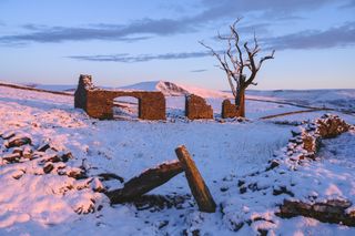 Shooting winter landscapes