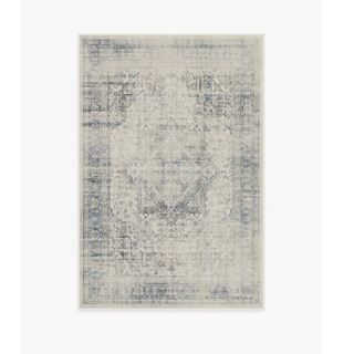 Ruggable Kamran Blue Quartz Rug