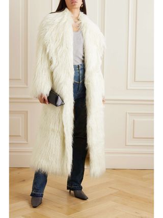 Nicole Faux Fur Coat