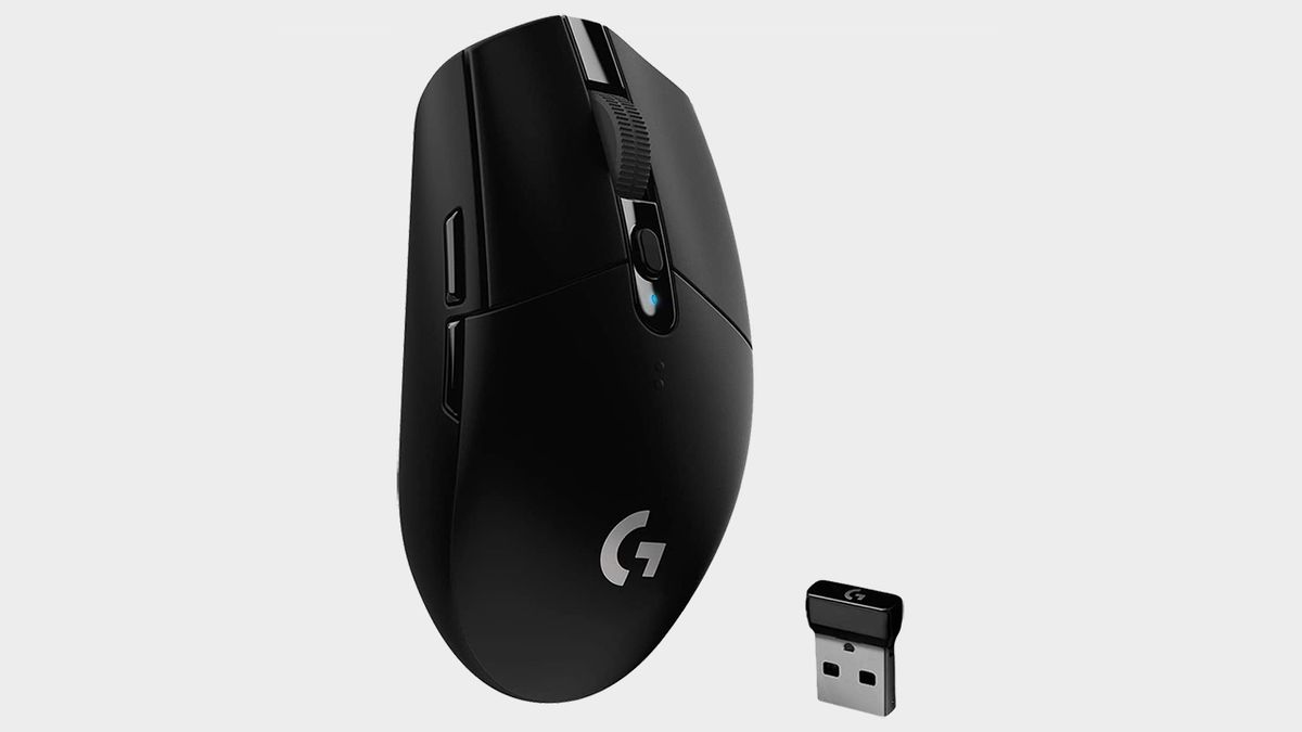 Logitech G305 LIGHTSPEED Wireless Gaming Mouse - HERO on a Budget