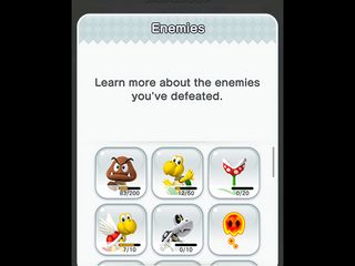 Leveling up enemies