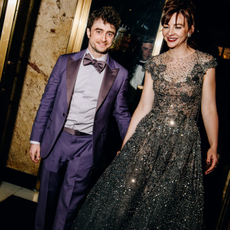 Daniel Radcliffe and Erin Darke at The 13th annual Tony's After-Party Hosted by Rick Miramontez and John Gore at the The Carlyle on June 16, 2024 in New York, New York