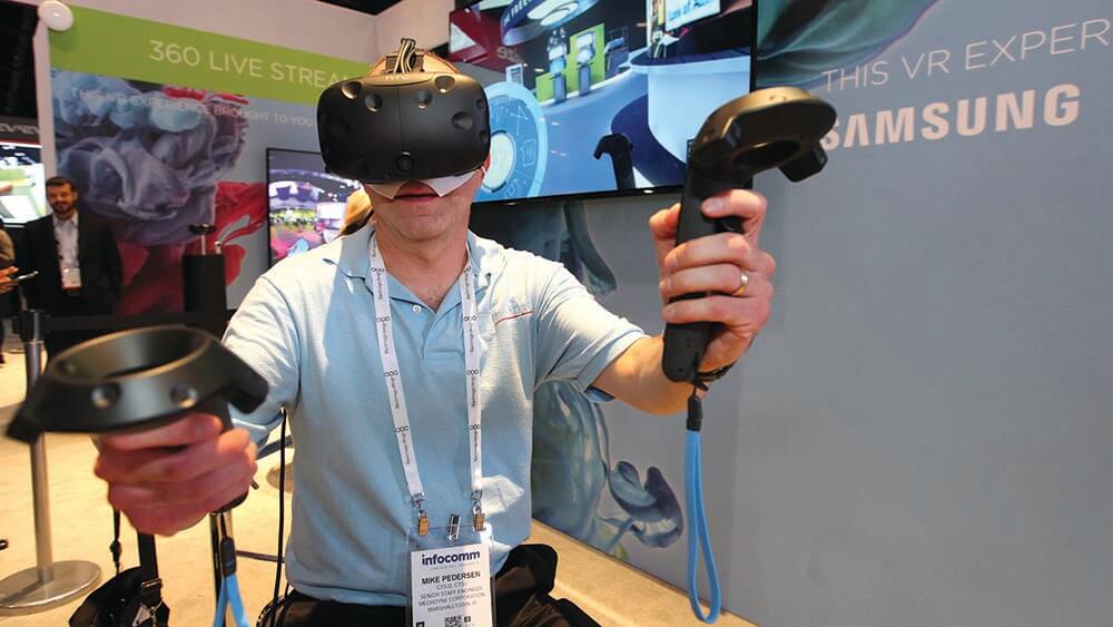 Immersive Technologies Pavilion Offers Hands-On VR, AR Demos