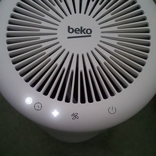 The Beko ATP5100I Air Purifier controls