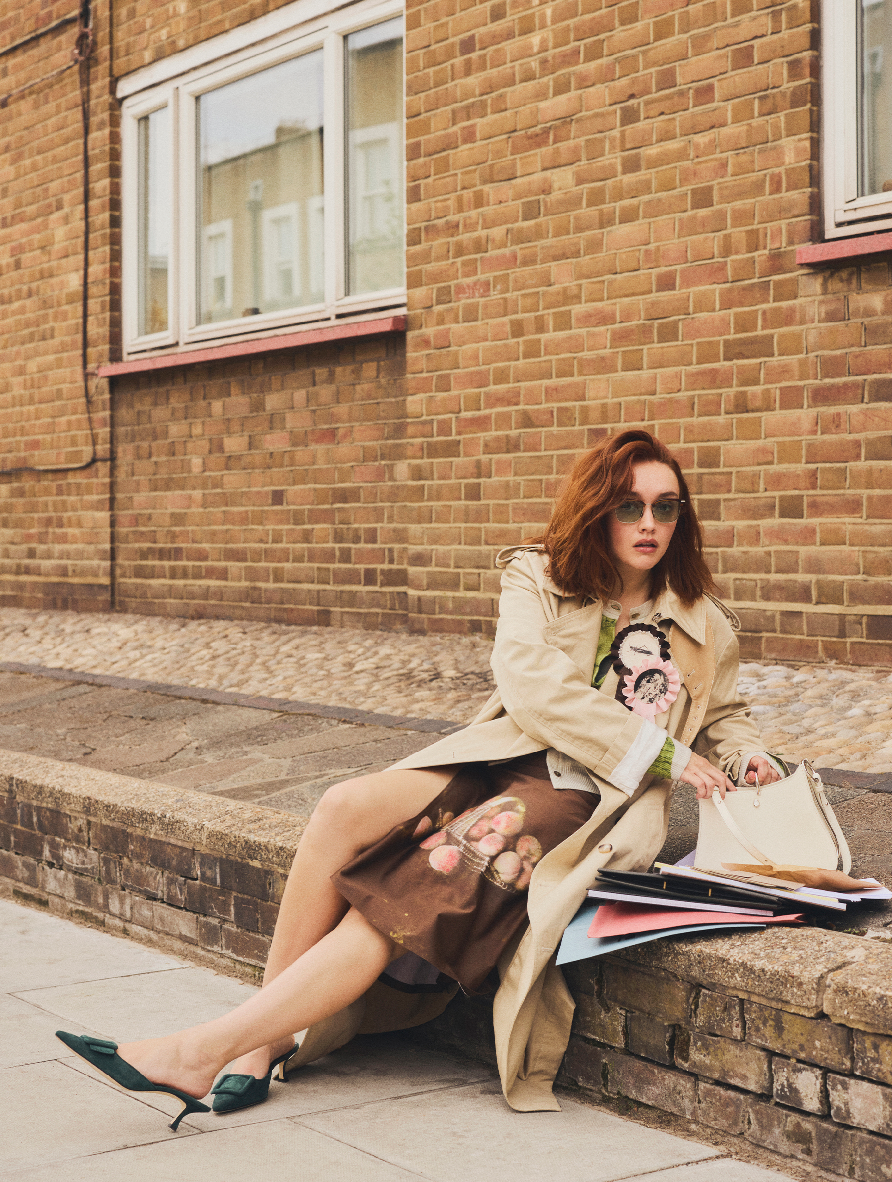 Olivia Cooke Who What Wear UK Autumn Issue