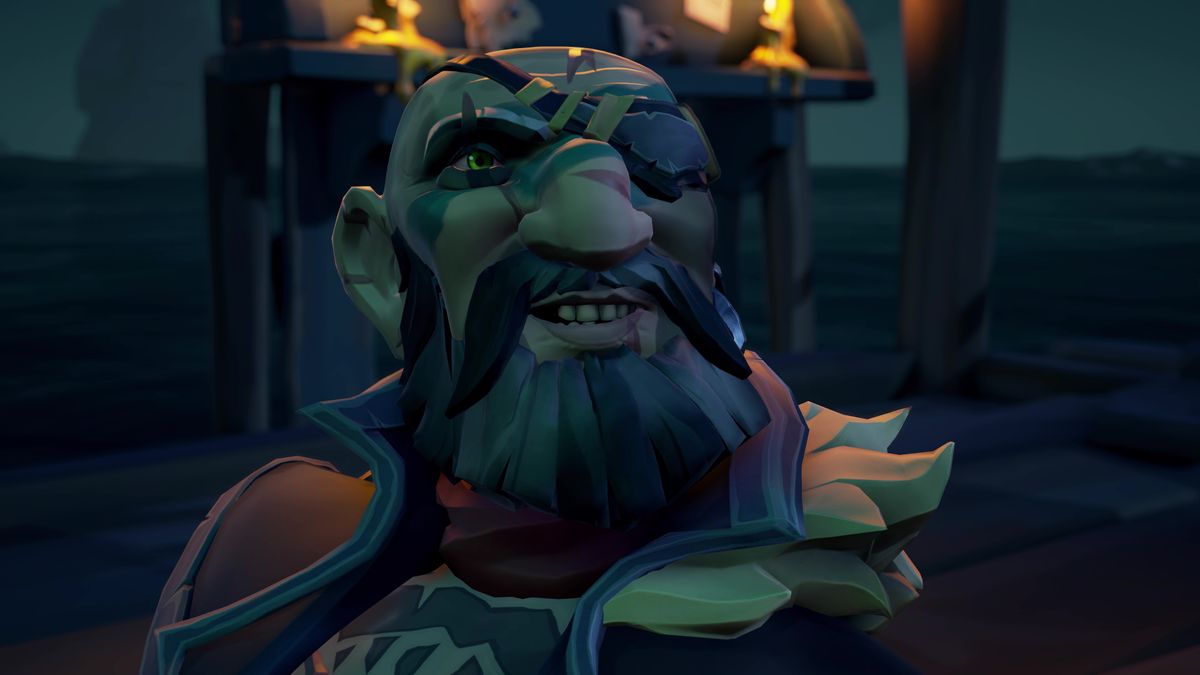 Sea of Thieves Merrick