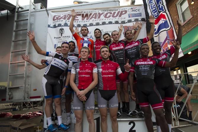 Astella Cycling won USA Crits best overall team