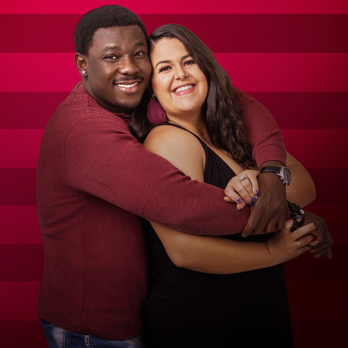in 90 Day Fianc&eacute;: Happily Ever After? season 8 key art
