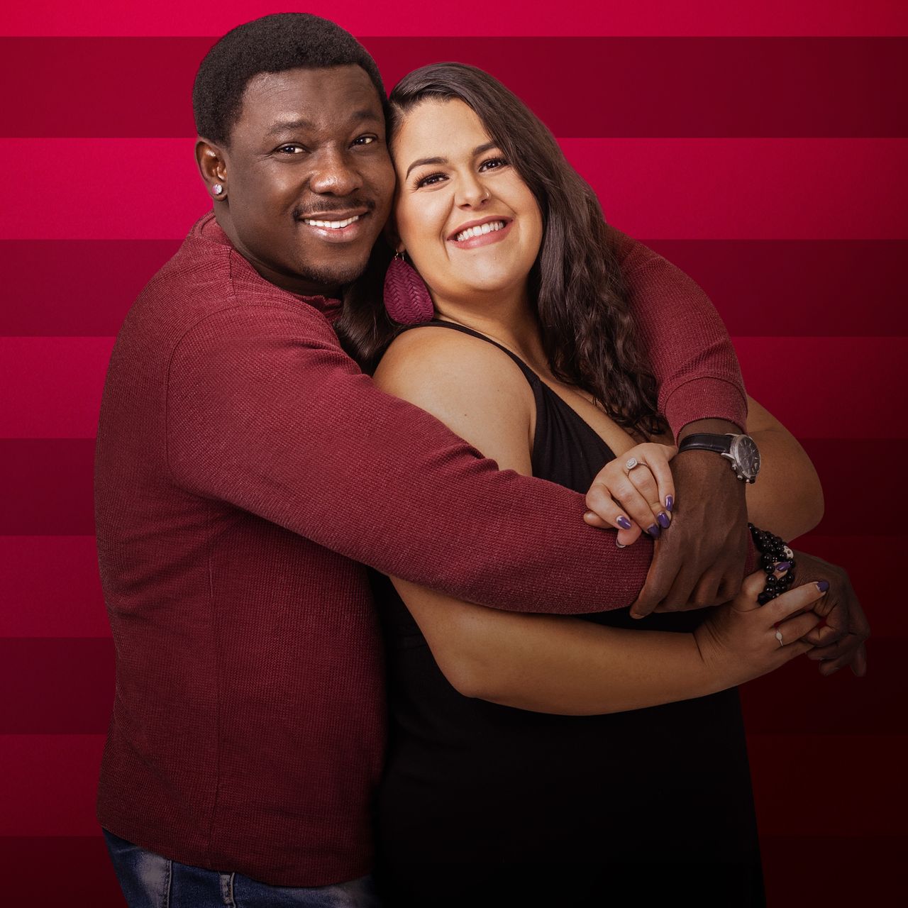 in 90 Day Fianc&eacute;: Happily Ever After? season 8 key art