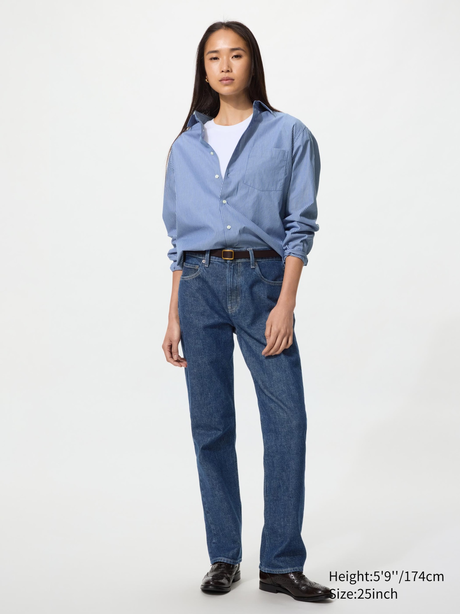 Slim Straight Jeans