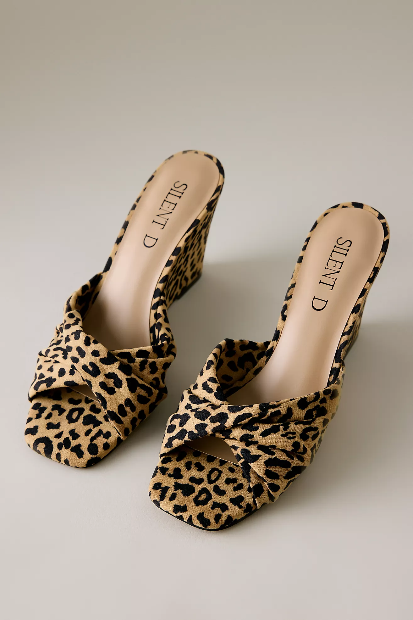 Silent D Katia Wedge Heels