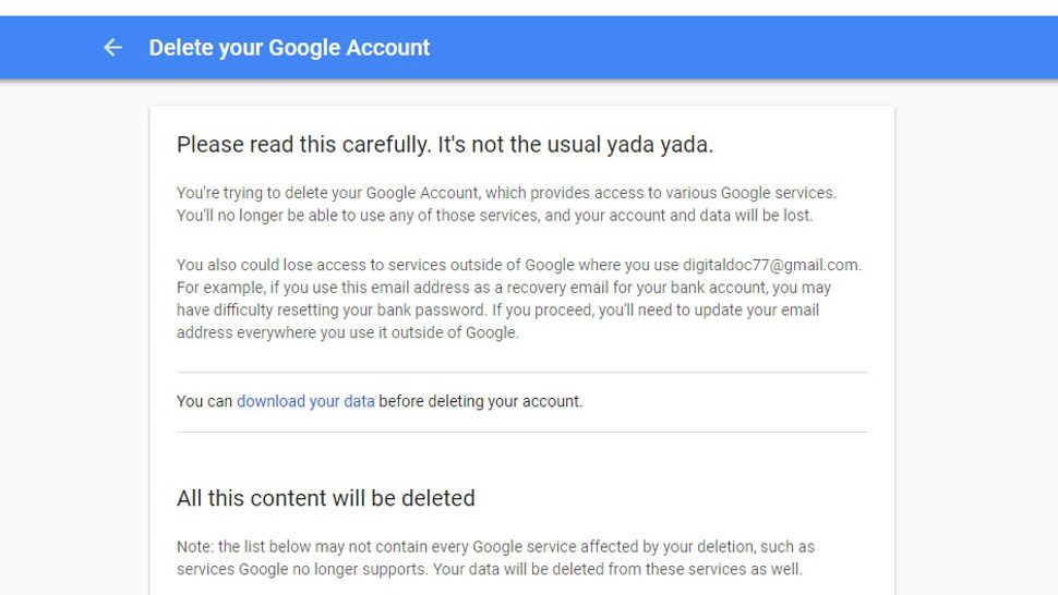 How To Delete Your Account At Amazon, Facebook, Google, Instagram, Or 