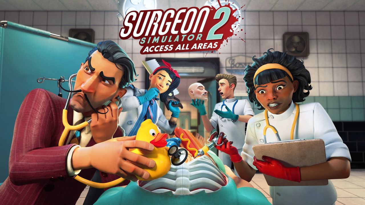Surgeon Simulator 2 Key Art