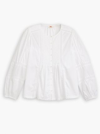 Levi's , Aliyah Long Sleeve Blouse